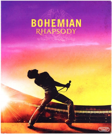 Bohemian Rhapsody (artbook) [Blu-Ray]