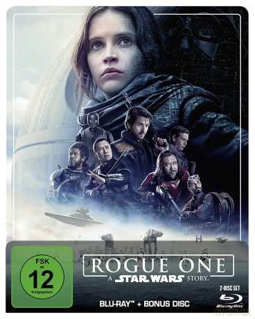 Łotr 1. Gwiezdne wojny - historie (steelbook) [2xBlu-Ray]