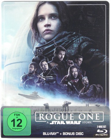 Łotr 1. Gwiezdne wojny - historie (steelbook) [2xBlu-Ray]