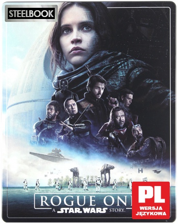Łotr 1. Gwiezdne wojny - historie (steelbook) [2xBlu-Ray]