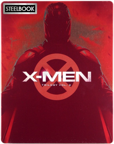 X: First Class / X-Men: Days of Future Past / X-Men: Apocalypse (steelbook) [3xBlu-Ray]
