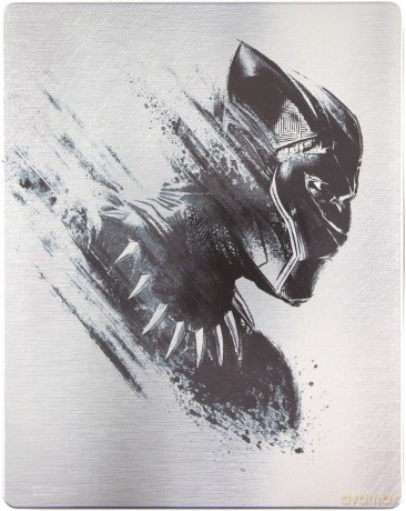 Black Panther (Czarna Pantera) (steelbook) [Blu-Ray 3D]+[Blu-Ray]