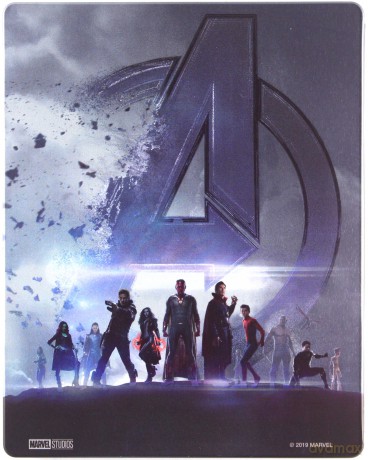 Avengers: Endgame (Avengers: Koniec gry) (steelbook) [Blu-Ray 3D]+[2xBlu-Ray]