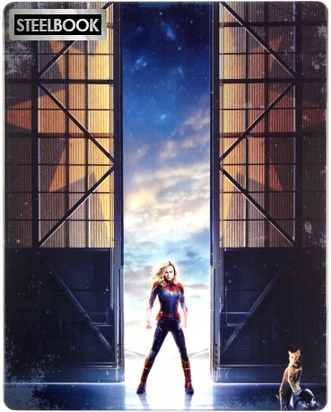 Captain Marvel (Kapitan Marvel) (steelbook) [Blu-Ray 3D]+[Blu-Ray]