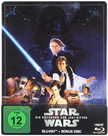 Star Wars: Episode VI - Return of the Jedi (Gwiezdne wojny: Część VI - Powrót Jedi) (steelbook) [2xBlu-Ray]