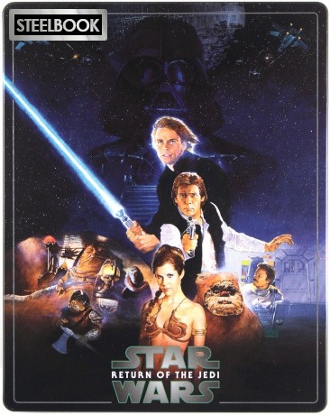 Star Wars: Episode VI - Return of the Jedi (Gwiezdne wojny: Część VI - Powrót Jedi) (steelbook) [2xBlu-Ray]