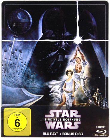 Star Wars (Gwiezdne wojny) (steelbook) [2xBlu-Ray]