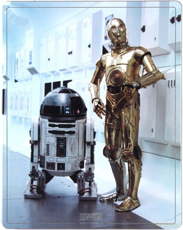 Star Wars (Gwiezdne wojny) (steelbook) [2xBlu-Ray]