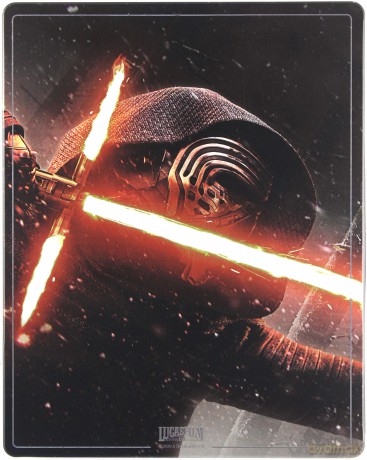Star Wars: Episode VII - The Force Awakens (Gwiezdne wojny: Przebudzenie Mocy) (steelbook) [2xBlu-Ray]