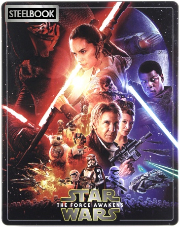 Star Wars: Episode VII - The Force Awakens (Gwiezdne wojny: Przebudzenie Mocy) (steelbook) [2xBlu-Ray]