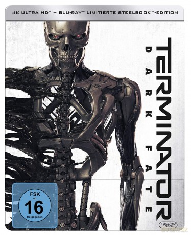 Terminator: Mroczne przeznaczenie (steelbook) [Blu-Ray 4K]+[Blu-Ray]