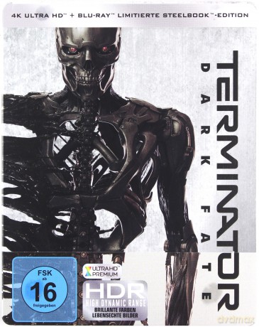 Terminator: Mroczne przeznaczenie (steelbook) [Blu-Ray 4K]+[Blu-Ray]