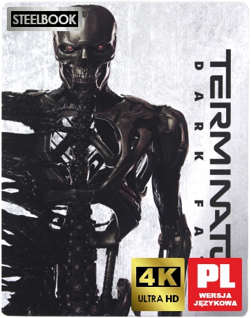 Terminator: Mroczne przeznaczenie (steelbook) [Blu-Ray 4K]+[Blu-Ray]
