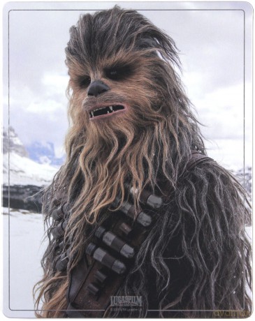 Han Solo. Gwiezdne wojny - historie (steelbook) [Blu-Ray]