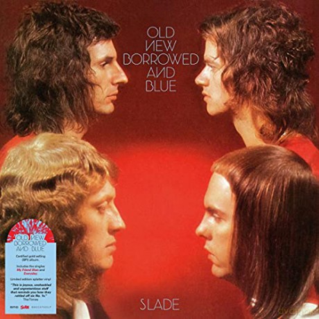Slade: Old New Borrowed And Blue (Red/Blue) [Winyl]