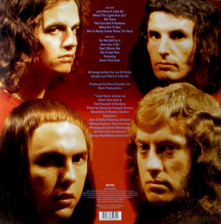 Slade: Old New Borrowed And Blue (Red/Blue) [Winyl]