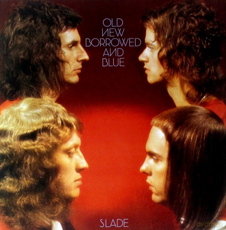 Slade: Old New Borrowed And Blue (Red/Blue) [Winyl]