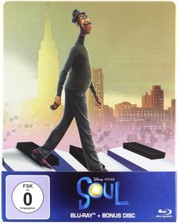 Soul (Co w duszy gra) (Disney) (steelbook) [2xBlu-Ray]