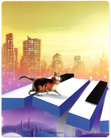 Soul (Co w duszy gra) (Disney) (steelbook) [2xBlu-Ray]