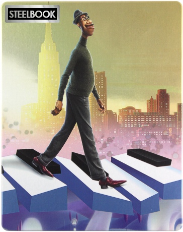 Soul (Co w duszy gra) (Disney) (steelbook) [2xBlu-Ray]