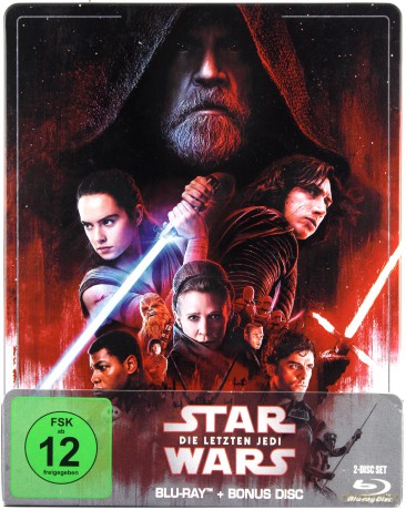 Star Wars: Episode VIII - The Last Jedi (Gwiezdne wojny: Ostatni Jedi) (steelbook) [2xBlu-Ray]