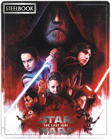 Star Wars: Episode VIII - The Last Jedi (Gwiezdne wojny: Ostatni Jedi) (steelbook) [2xBlu-Ray]