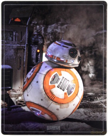 Star Wars: Episode IX - The Rise of Skywalker (Gwiezdne wojny: Skywalker. Odrodzenie) (steelbook) [2xBlu-Ray]