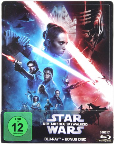 Star Wars: Episode IX - The Rise of Skywalker (Gwiezdne wojny: Skywalker. Odrodzenie) (steelbook) [2xBlu-Ray]