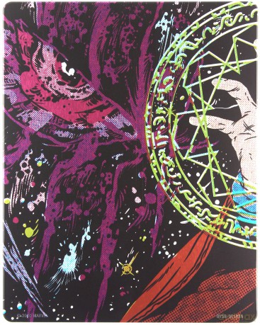 Doctor Strange (steelbook) [Blu-Ray 4K]+[Blu-Ray]