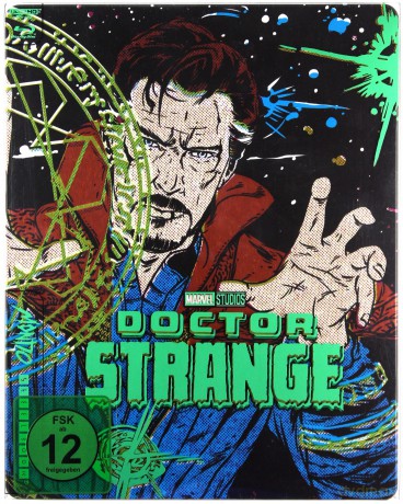 Doctor Strange (steelbook) [Blu-Ray 4K]+[Blu-Ray]