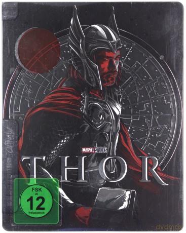 Thor (steelbook) [Blu-Ray 4K]+[Blu-Ray]