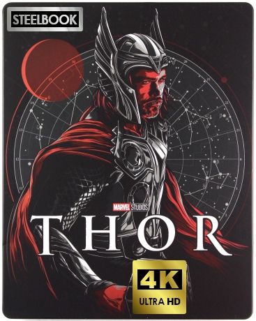 Thor (steelbook) [Blu-Ray 4K]+[Blu-Ray]