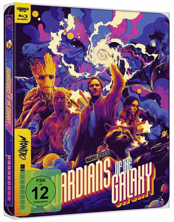 Guardians of the Galaxy (Strażnicy Galaktyki) (steelbook) [Blu-Ray 4K]+[Blu-Ray]