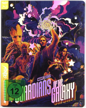 Guardians of the Galaxy (Strażnicy Galaktyki) (steelbook) [Blu-Ray 4K]+[Blu-Ray]