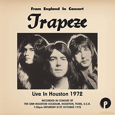 Trapeze: Live In Houston 1972 [2xWinyl]
