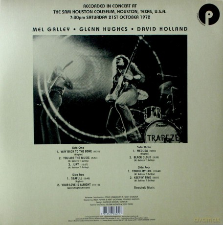 Trapeze: Live In Houston 1972 [2xWinyl]