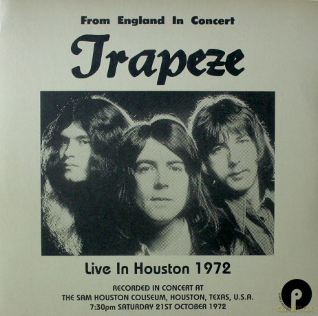 Trapeze: Live In Houston 1972 [2xWinyl]