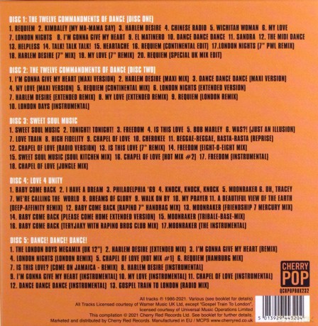 London Boys: Requiem - The London Boys Stor [5CD]