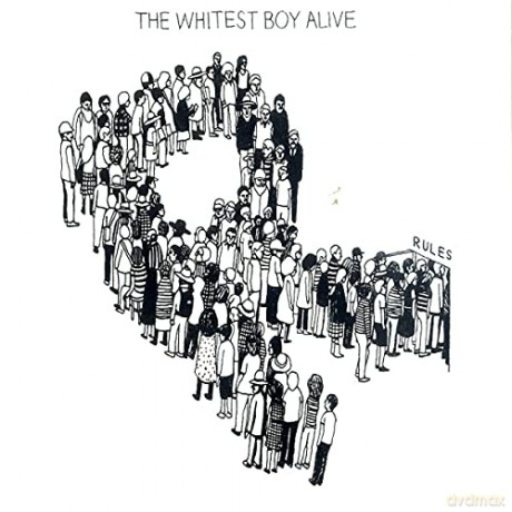 The Whitest Boy Alive: Rules [Winyl]