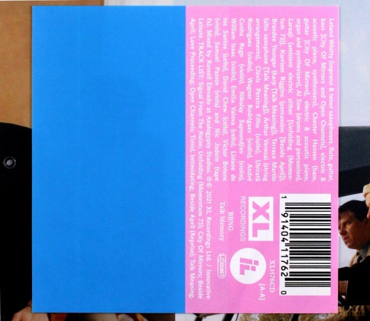 Badbadnotgood: Talk Memory [CD]