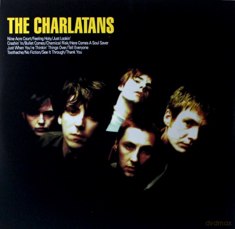 The Charlatans: The Charlatans [2xWinyl]