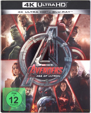 Avengers: Age of Ultron (Avengers: Czas Ultrona) [Blu-Ray 4K]+[Blu-Ray]