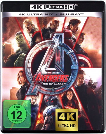 Avengers: Age of Ultron (Avengers: Czas Ultrona) [Blu-Ray 4K]+[Blu-Ray]