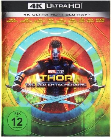 Thor: Ragnarok [Blu-Ray 4K]+[Blu-Ray]