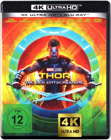 Thor: Ragnarok [Blu-Ray 4K]+[Blu-Ray]