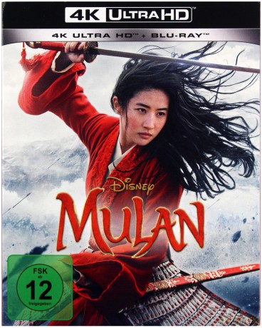 Mulan (Disney) [Blu-Ray 4K]+[Blu-Ray]
