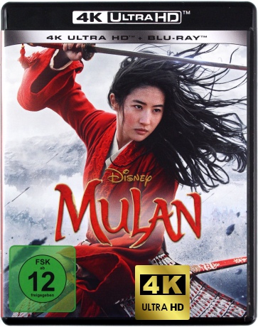 Mulan (Disney) [Blu-Ray 4K]+[Blu-Ray]