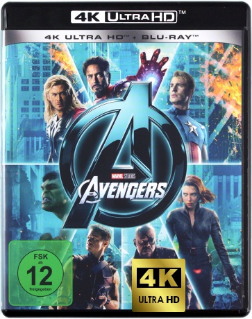 Avengers [Blu-Ray 4K]+[Blu-Ray]