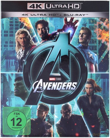 Avengers [Blu-Ray 4K]+[Blu-Ray]