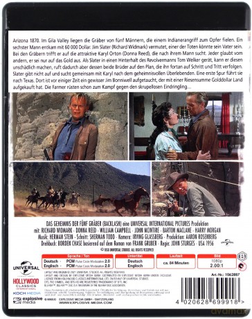 Backlash (Zaskakujący odwet) [Blu-Ray]
